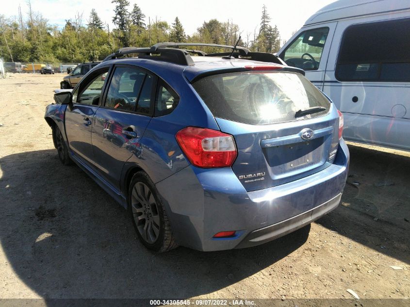2015 SUBARU IMPREZA WAGON 2.0I SPORT PREMIUM JF1GPAY67F8252479