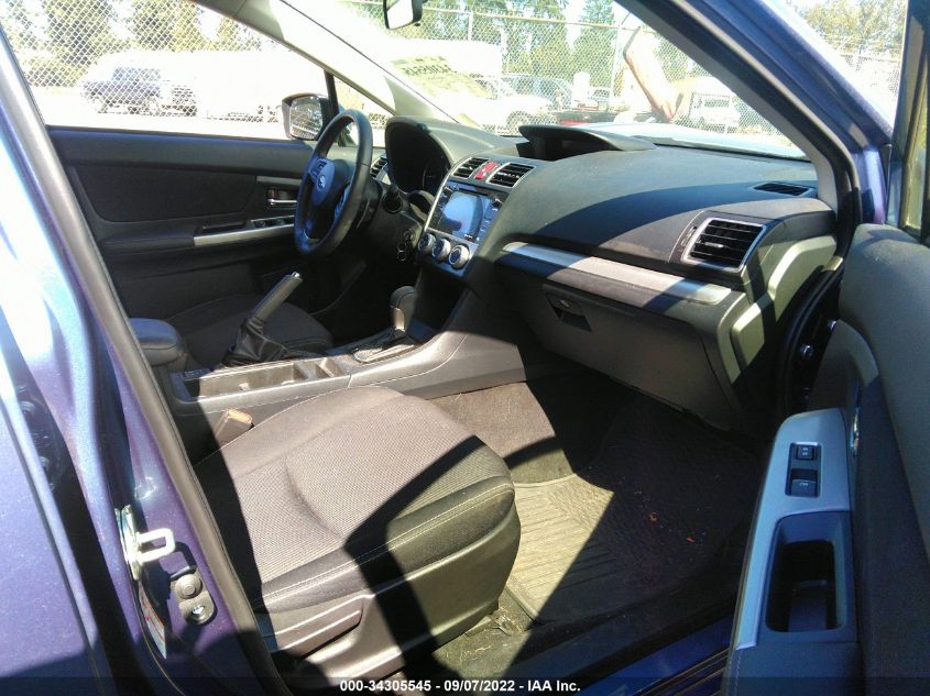 2015 SUBARU IMPREZA WAGON 2.0I SPORT PREMIUM JF1GPAY67F8252479