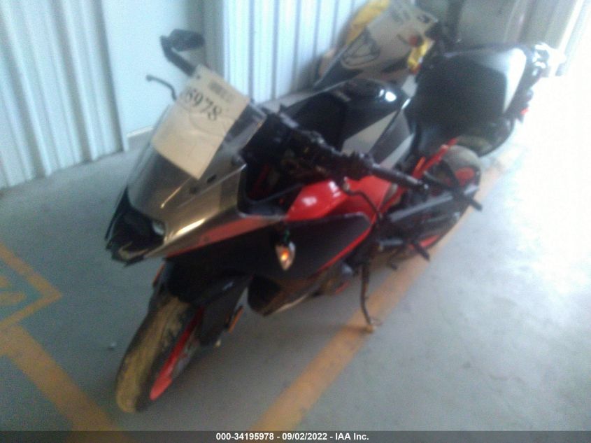 2018 KTM 390 DUKE MD2JYJ400JC291543