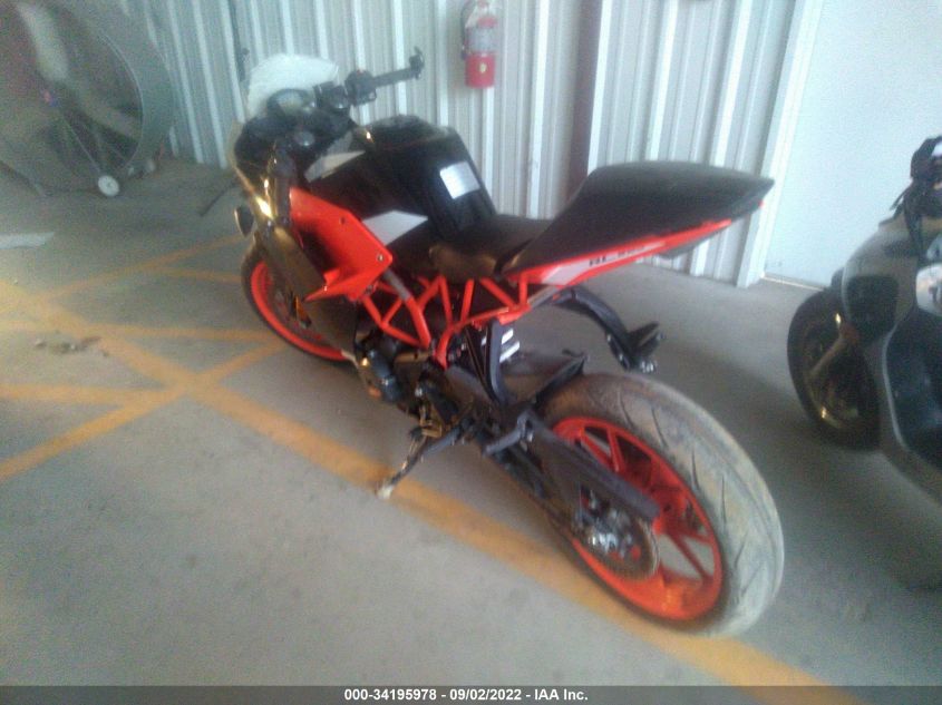 2018 KTM 390 DUKE MD2JYJ400JC291543