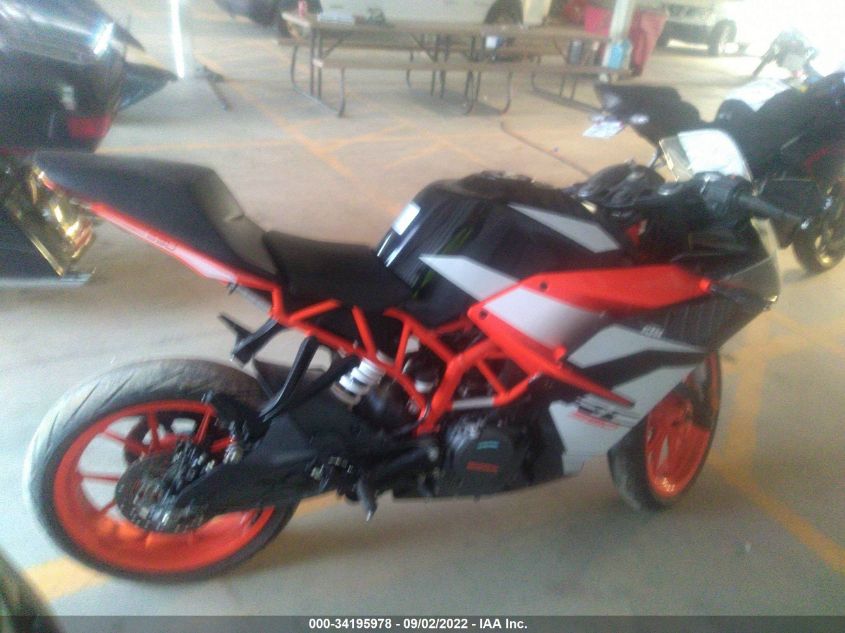 2018 KTM 390 DUKE MD2JYJ400JC291543