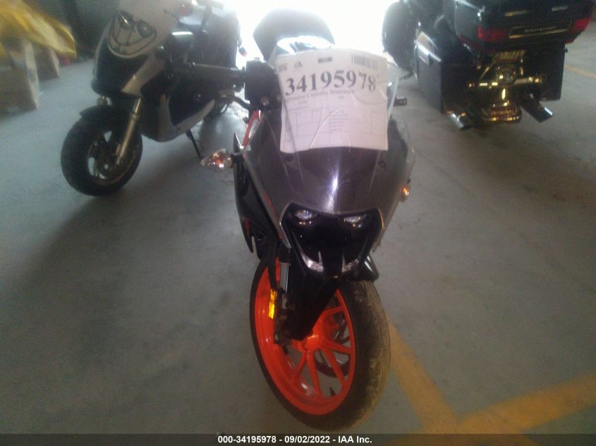 2018 KTM 390 DUKE MD2JYJ400JC291543