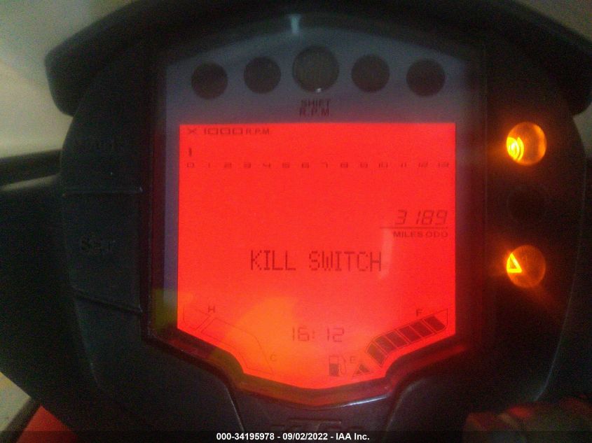 2018 KTM 390 DUKE MD2JYJ400JC291543