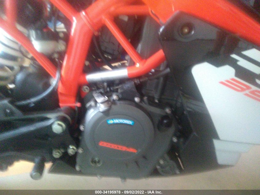 2018 KTM 390 DUKE MD2JYJ400JC291543