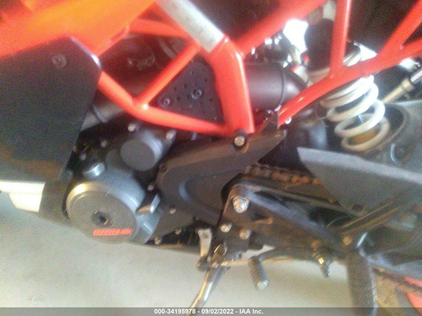 2018 KTM 390 DUKE MD2JYJ400JC291543