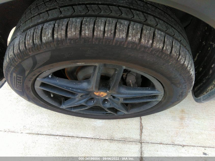 2014 PORSCHE CAYENNE WP1AA2A23ELA01046