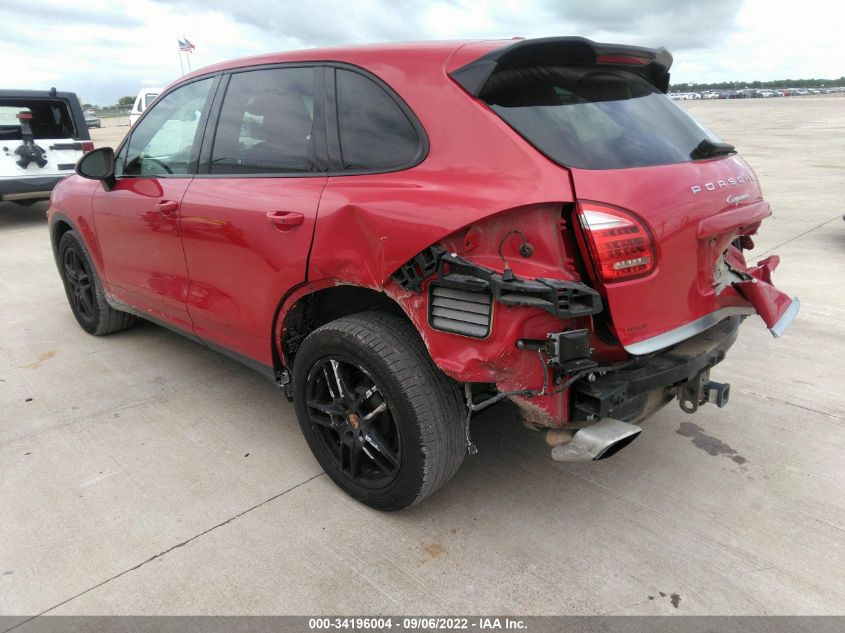 2014 PORSCHE CAYENNE WP1AA2A23ELA01046
