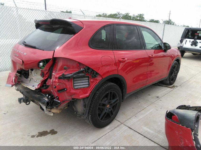 2014 PORSCHE CAYENNE WP1AA2A23ELA01046