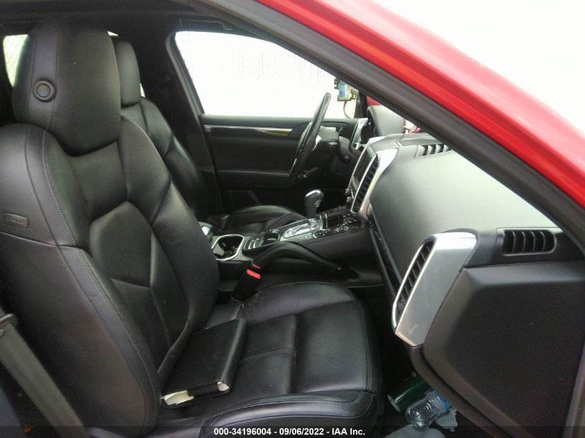 2014 PORSCHE CAYENNE WP1AA2A23ELA01046