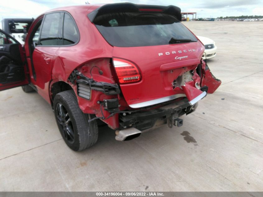 2014 PORSCHE CAYENNE WP1AA2A23ELA01046