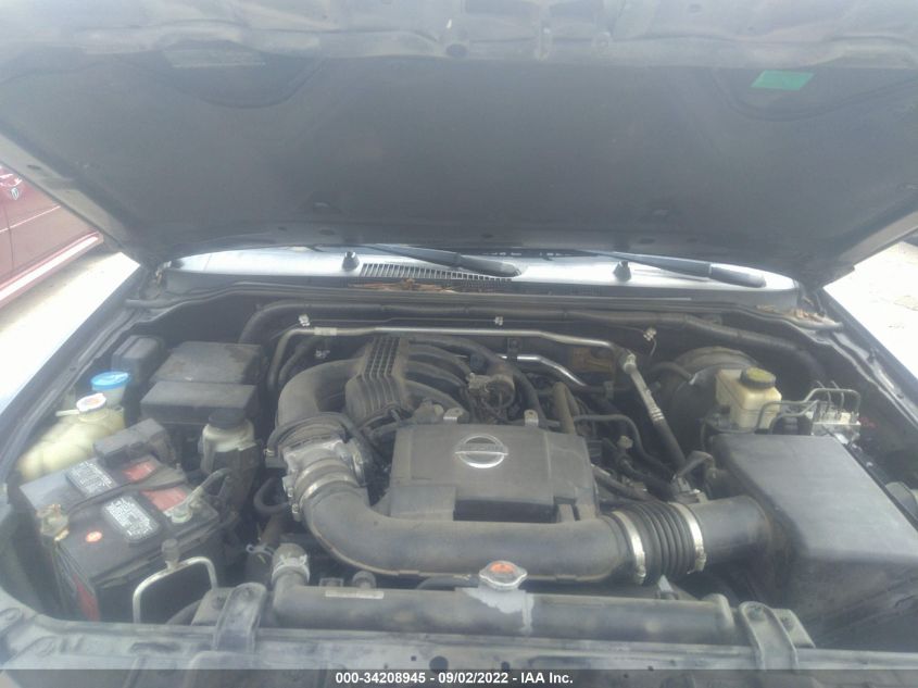 2015 NISSAN XTERRA S 5N1AN0NU2FN667001