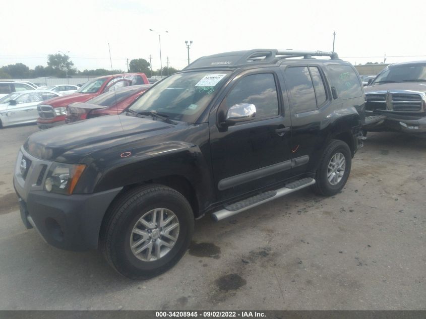 2015 NISSAN XTERRA S 5N1AN0NU2FN667001