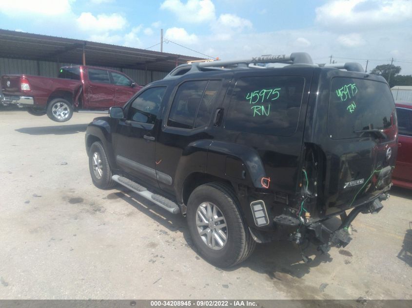 2015 NISSAN XTERRA S 5N1AN0NU2FN667001