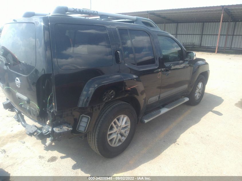 2015 NISSAN XTERRA S 5N1AN0NU2FN667001