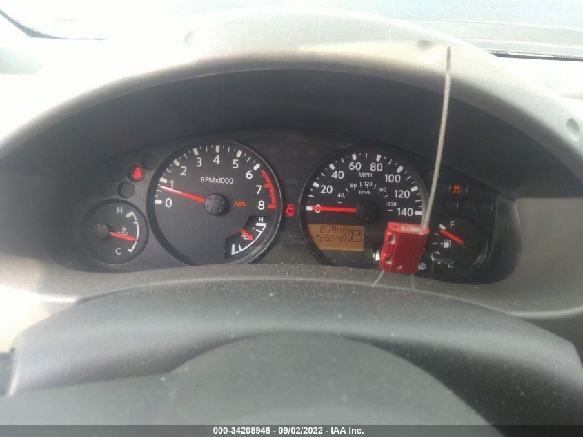 2015 NISSAN XTERRA S 5N1AN0NU2FN667001