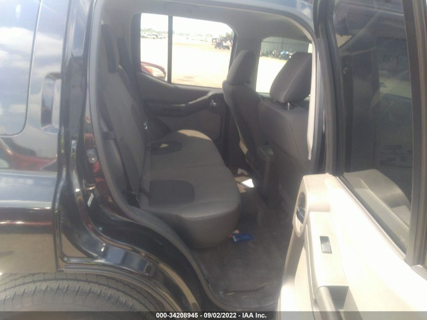 2015 NISSAN XTERRA S 5N1AN0NU2FN667001