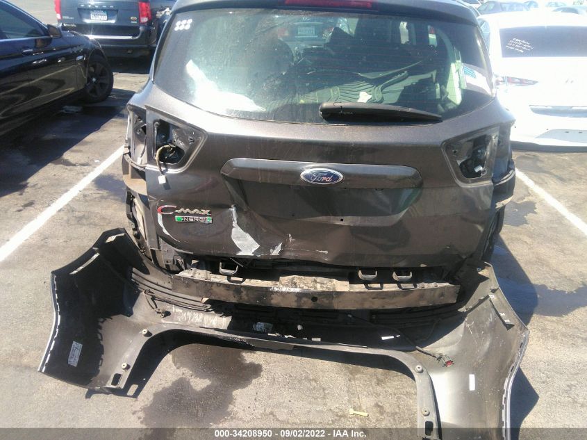 2015 FORD C-MAX ENERGI SEL 1FADP5CU7FL100585