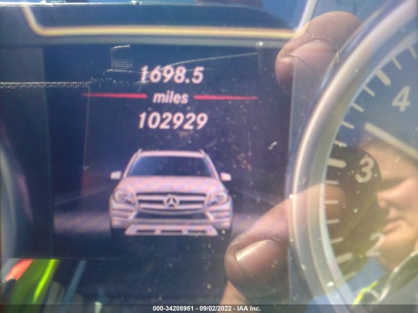 2013 MERCEDES-BENZ GL-CLASS GL 450 4JGDF7CE1DA198017