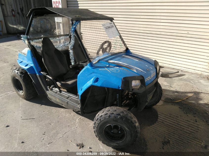 2016 POLARIS RZR 170 - RF3YAV172GT010478