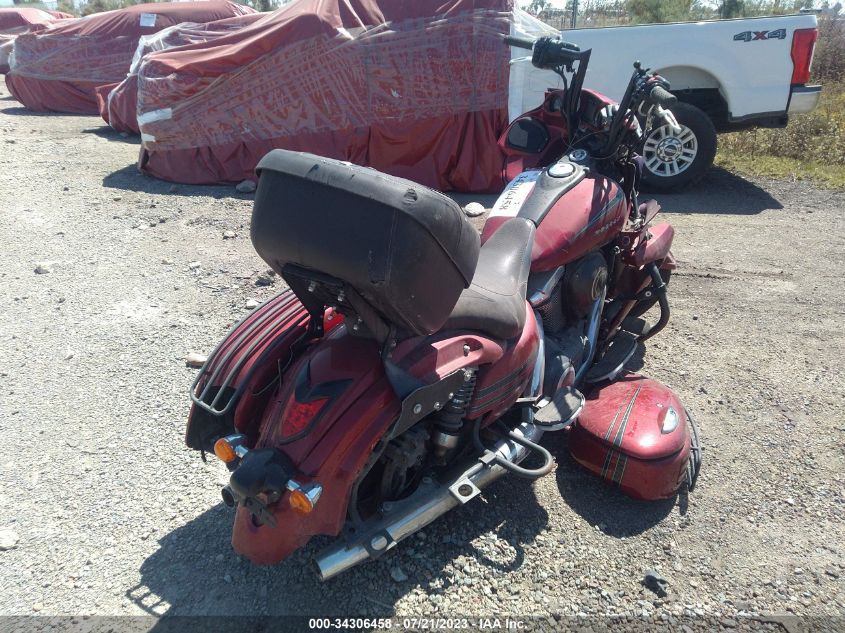 2017 KAWASAKI VN1700 K JKBVNRK1XHA011018