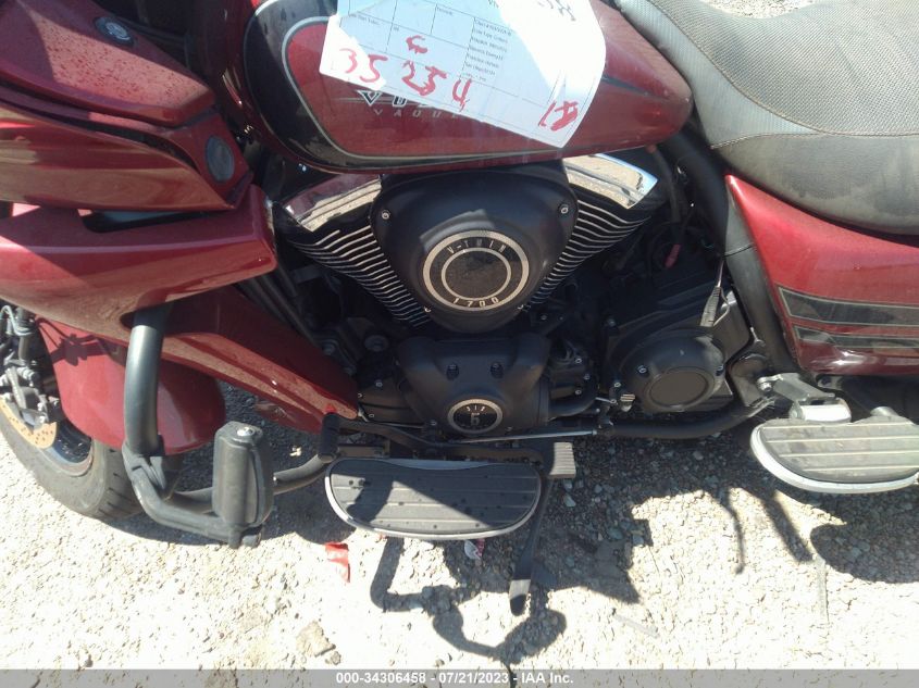 2017 KAWASAKI VN1700 K JKBVNRK1XHA011018