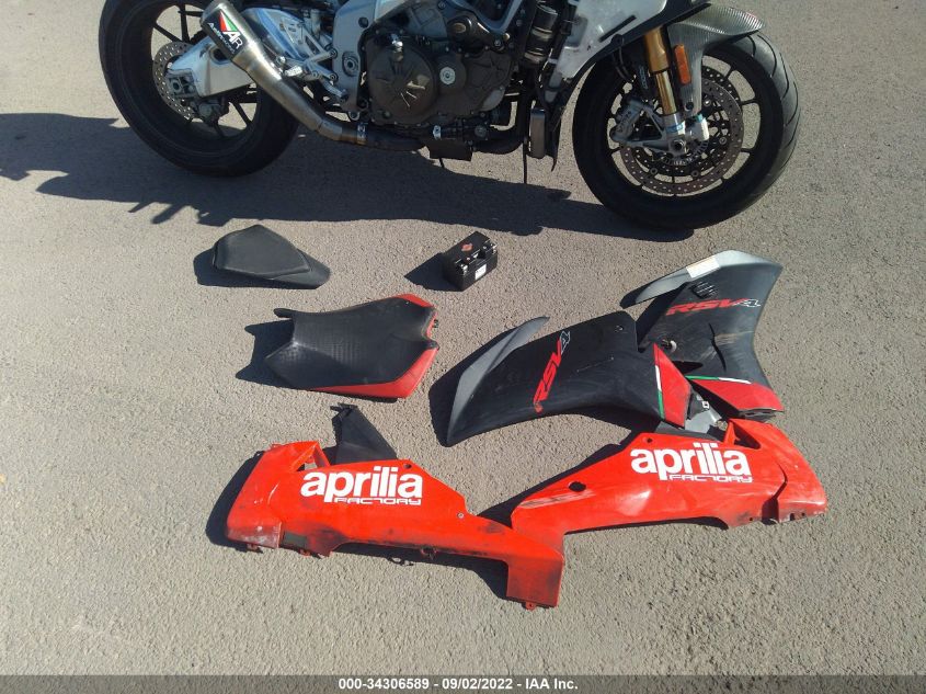 2014 APRILIA RSV4 R-FACTORY ZD4RKUA24ES000012