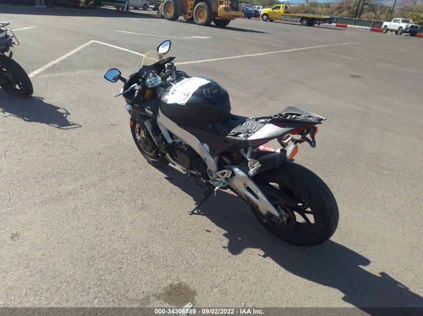 2014 APRILIA RSV4 R-FACTORY ZD4RKUA24ES000012