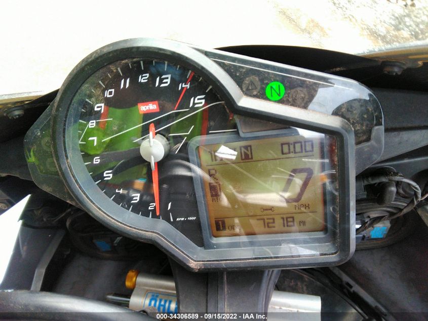 2014 APRILIA RSV4 R-FACTORY ZD4RKUA24ES000012