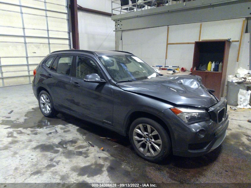 2014 BMW X1 XDRIVE28I - WBAVL1C58EVY21767