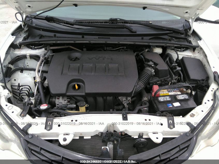 2014 TOYOTA COROLLA S 2T1BURHE4EC200782