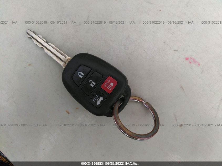 2014 TOYOTA COROLLA S 2T1BURHE4EC200782