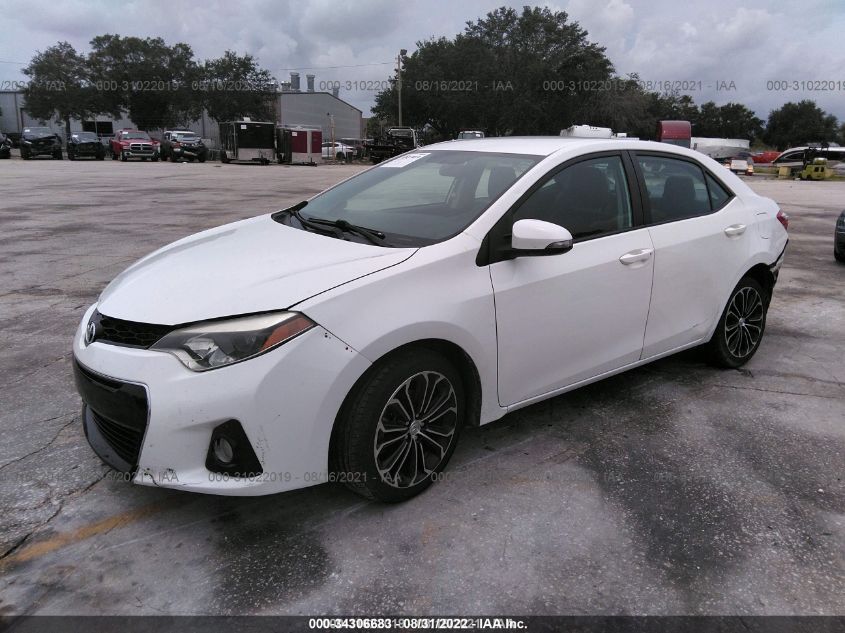 2014 TOYOTA COROLLA S 2T1BURHE4EC200782
