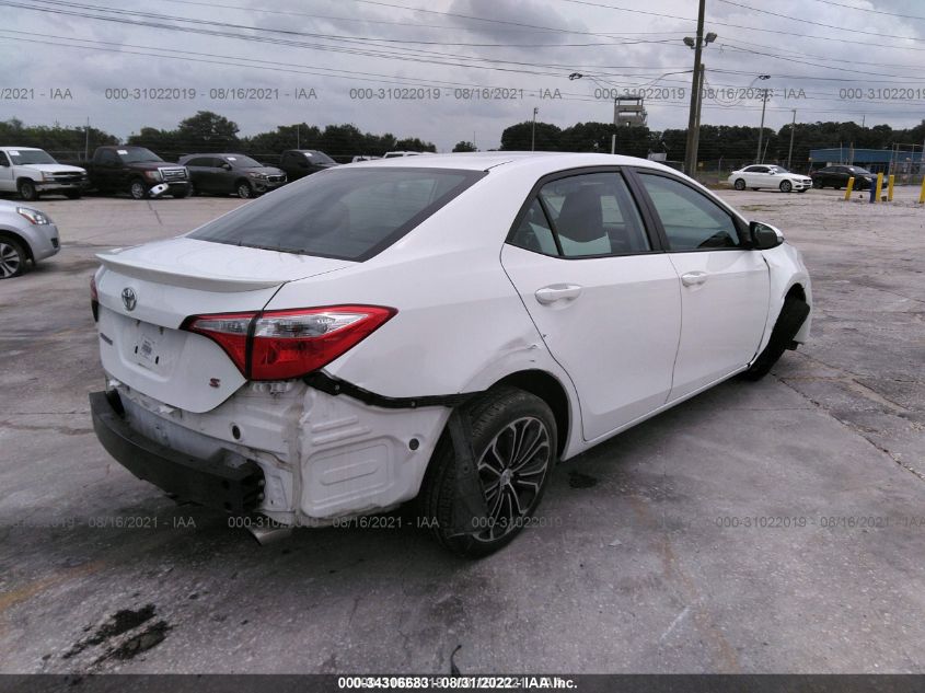 2014 TOYOTA COROLLA S 2T1BURHE4EC200782