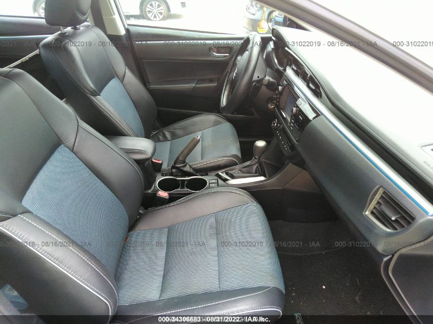 2014 TOYOTA COROLLA S 2T1BURHE4EC200782