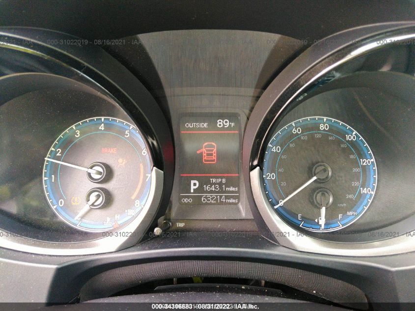 2014 TOYOTA COROLLA S 2T1BURHE4EC200782