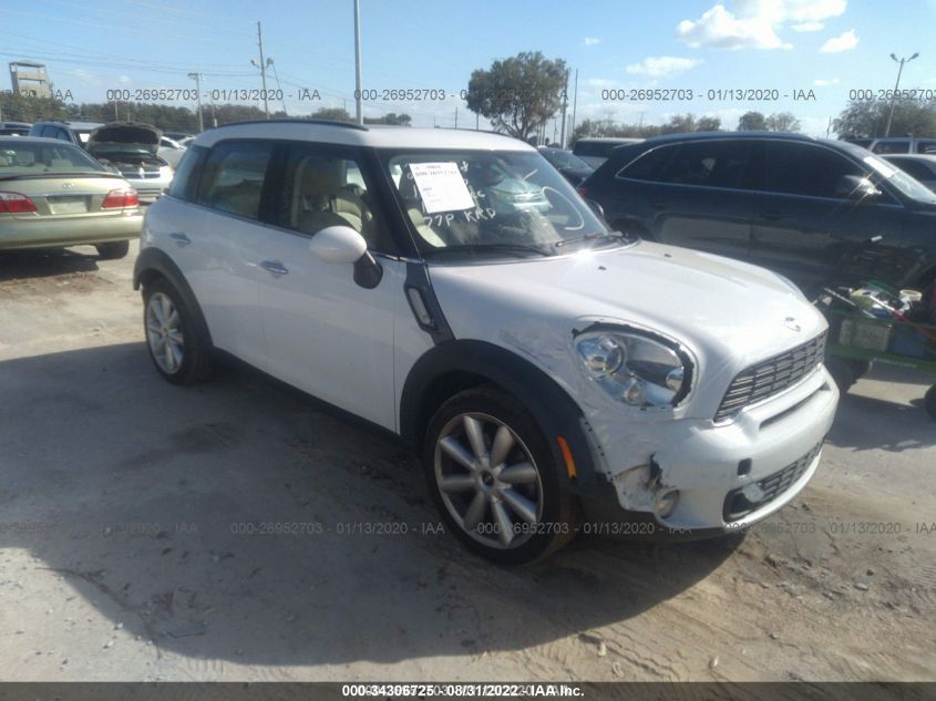 2014 MINI COOPER COUNTRYMAN S WMWZC3C57EWP26835