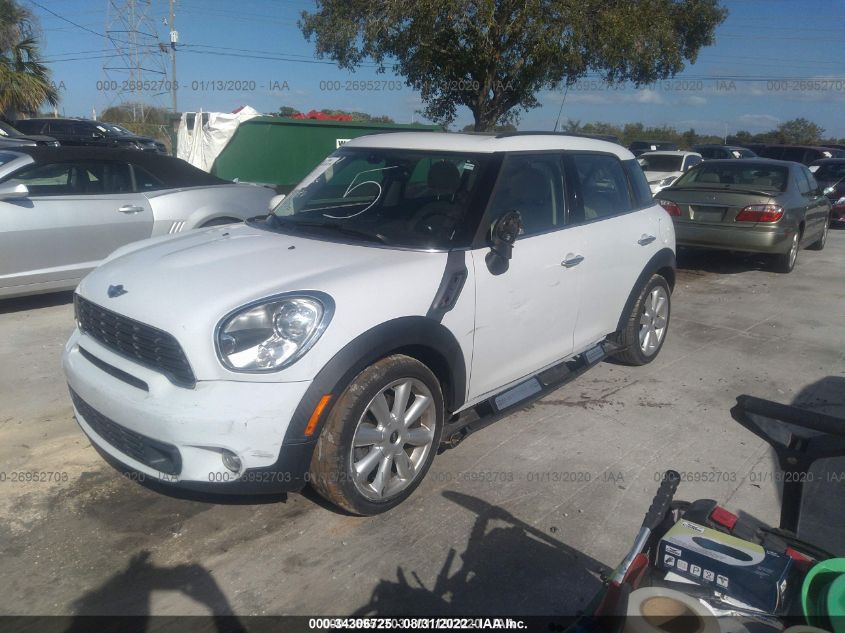 2014 MINI COOPER COUNTRYMAN S WMWZC3C57EWP26835