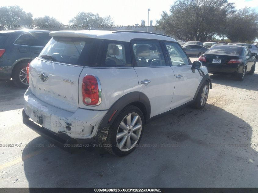 2014 MINI COOPER COUNTRYMAN S WMWZC3C57EWP26835