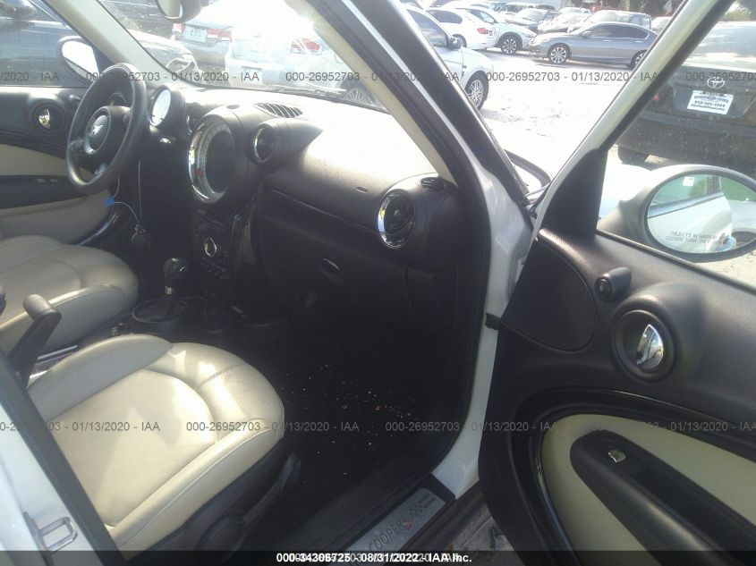 2014 MINI COOPER COUNTRYMAN S WMWZC3C57EWP26835