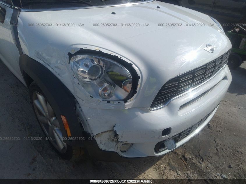 2014 MINI COOPER COUNTRYMAN S WMWZC3C57EWP26835