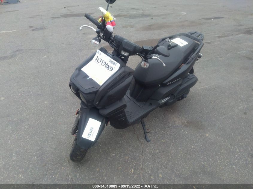 2022 YAMAHA YW125 RKRSEH9Y4NA001583