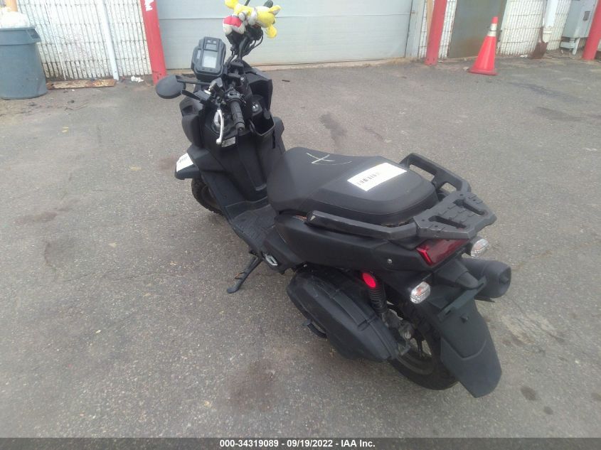 2022 YAMAHA YW125 RKRSEH9Y4NA001583