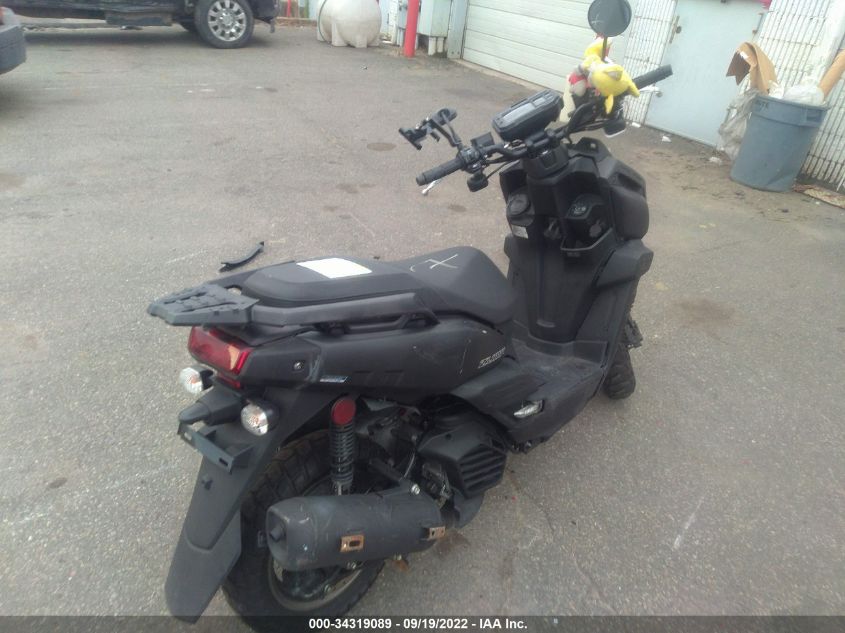 2022 YAMAHA YW125 RKRSEH9Y4NA001583
