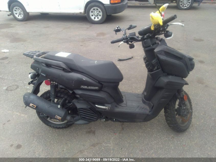 2022 YAMAHA YW125 RKRSEH9Y4NA001583