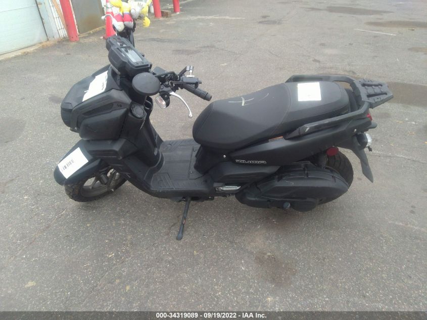 2022 YAMAHA YW125 RKRSEH9Y4NA001583