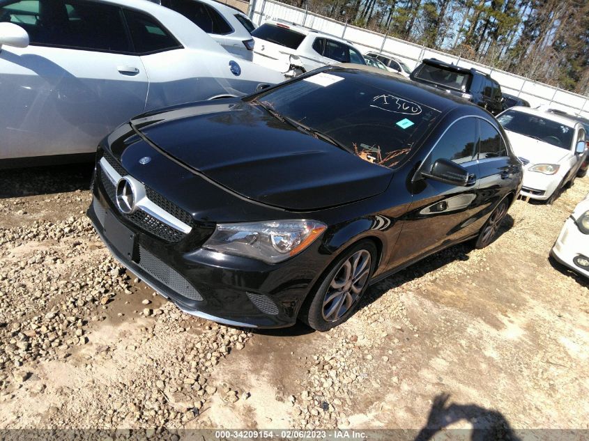 2017 MERCEDES-BENZ CLA CLA 250 - WDDSJ4EB7HN430149