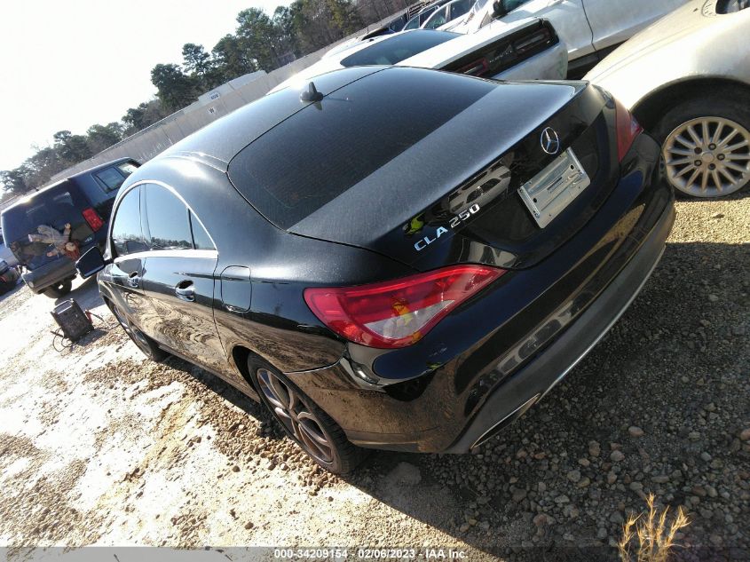 2017 MERCEDES-BENZ CLA CLA 250 - WDDSJ4EB7HN430149