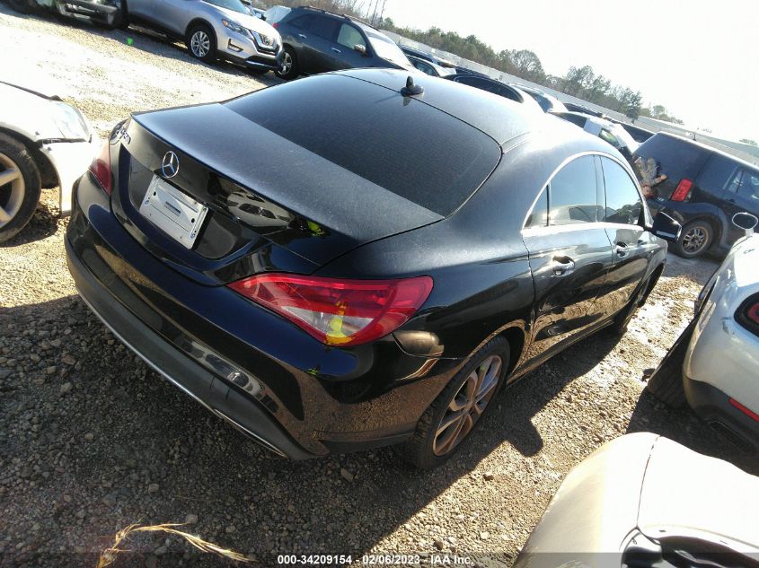 2017 MERCEDES-BENZ CLA CLA 250 - WDDSJ4EB7HN430149
