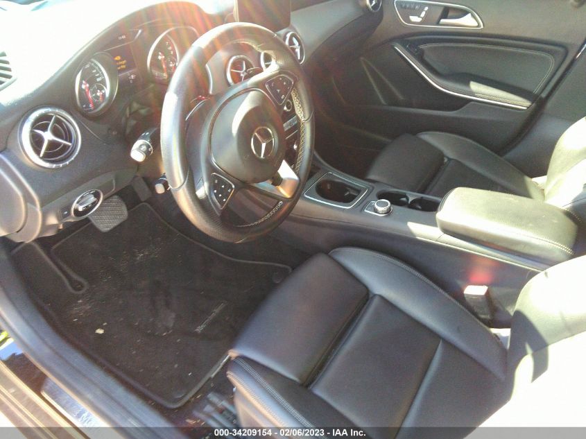 2017 MERCEDES-BENZ CLA CLA 250 - WDDSJ4EB7HN430149
