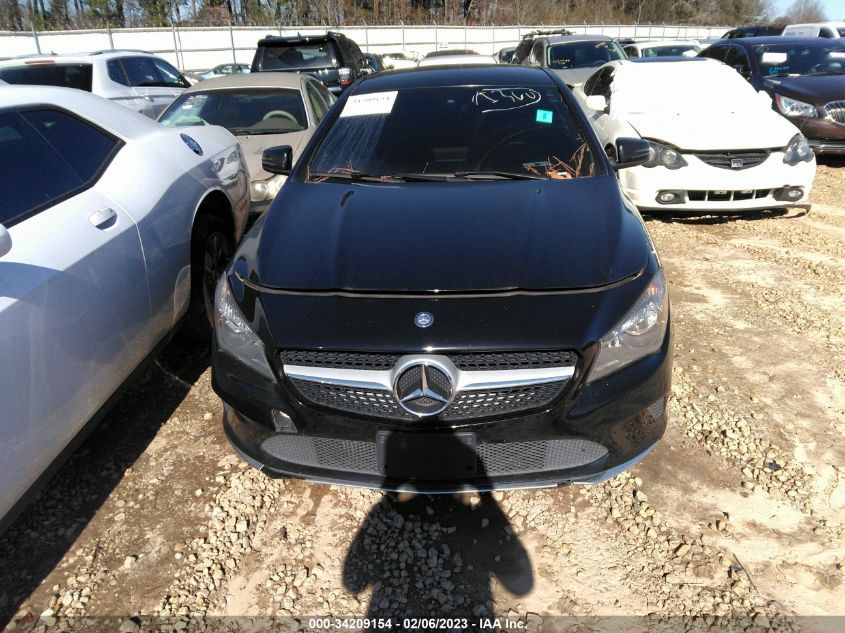 2017 MERCEDES-BENZ CLA CLA 250 - WDDSJ4EB7HN430149